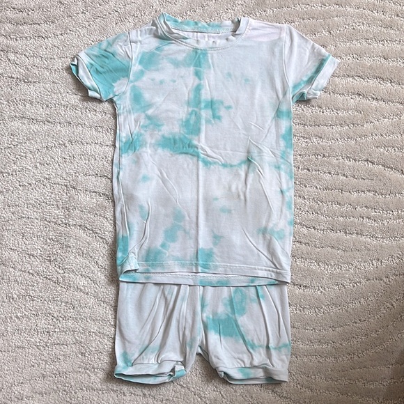 VAENAIT BABY TIE DYE SHORTS SET PAJAMAS - Picture 1 of 3